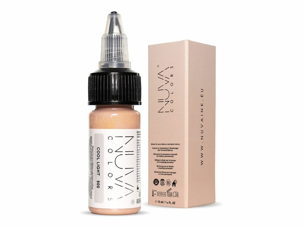 Nuva Colors - Scar - 500 Cool Light - 15 ml / 0.5 oz