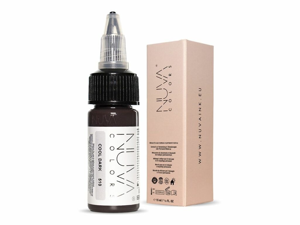Nuva Colors - Scar - 510 Cool Dark - 15 ml / 0.5 oz