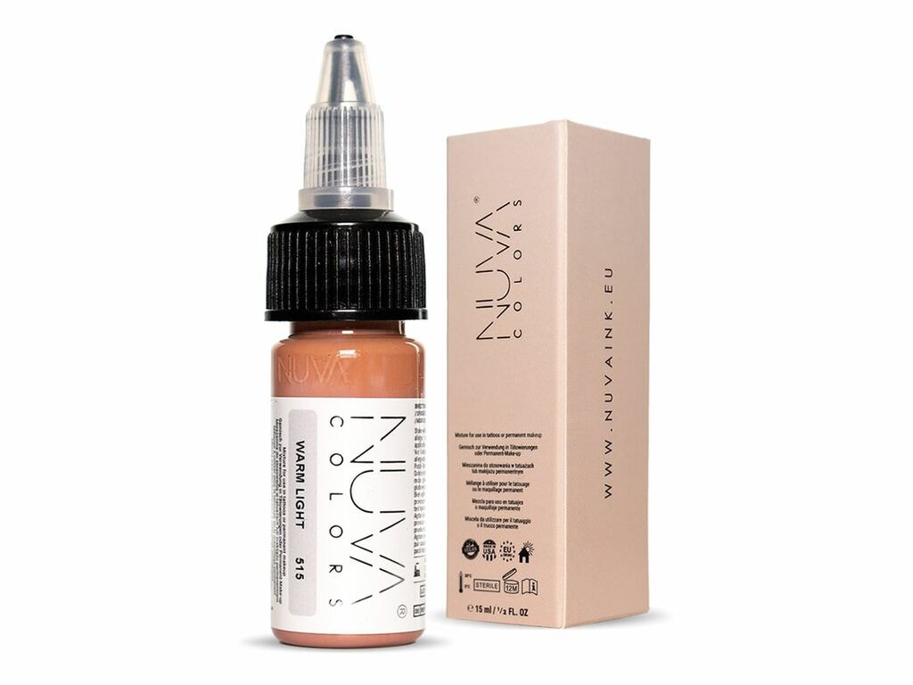 Nuva Colors - Scar - 515 Warm Light - 15 ml / 0,5 oz