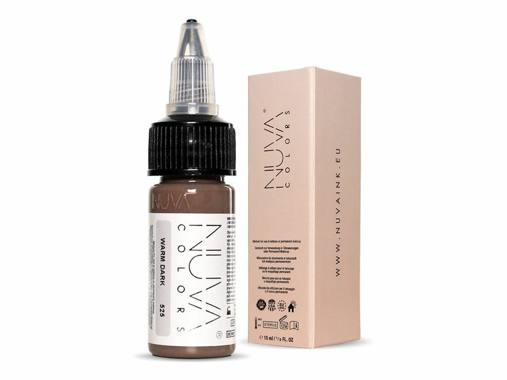 Nuva Colors - Scar - 525 Warm Dark - 15 ml / 0.5 oz