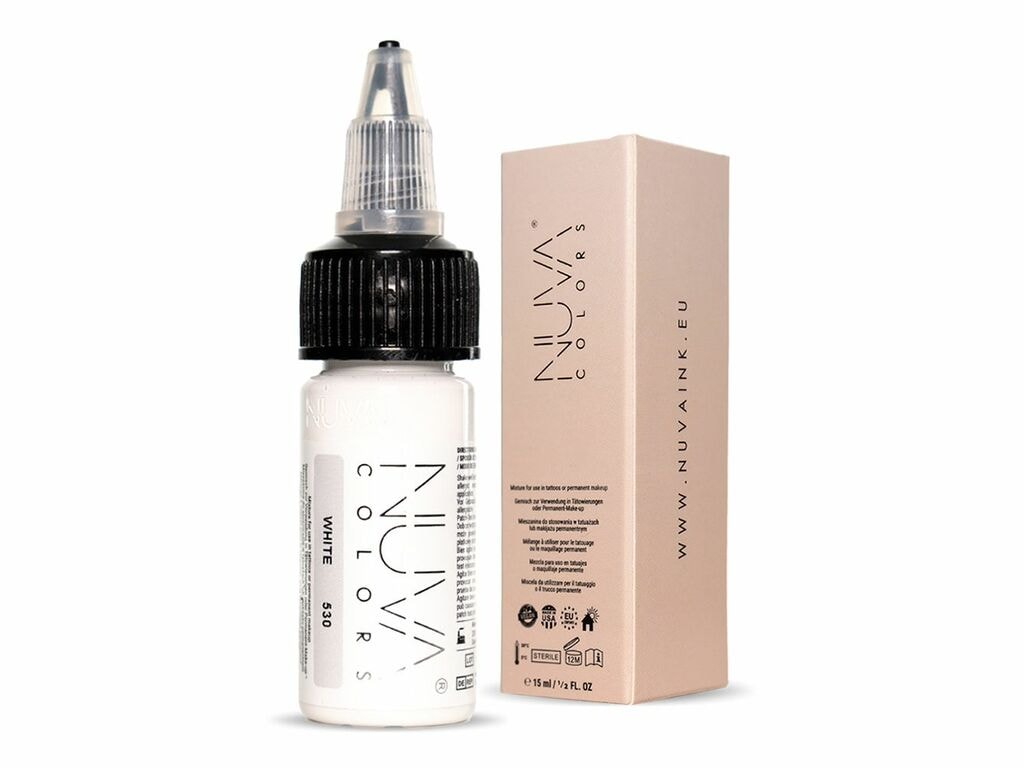 Nuva Colors - Scar - 530 White - 15 ml / 0,5 oz