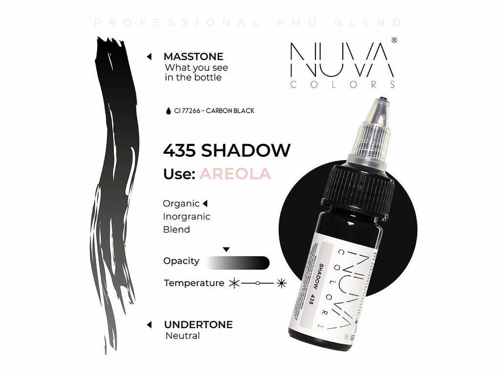Nuva Colors - Areola Collection Set - 8 x 15 ml / 0.5 oz