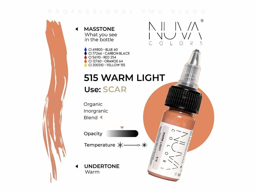 Nuva Colors - Scar Collection Set - 8 x 15 ml / 0.5 oz