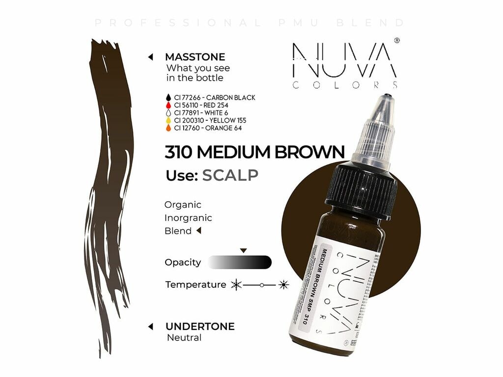 Nuva Colors - SMP Collection Set - 8 x 15 ml / 0.5 oz