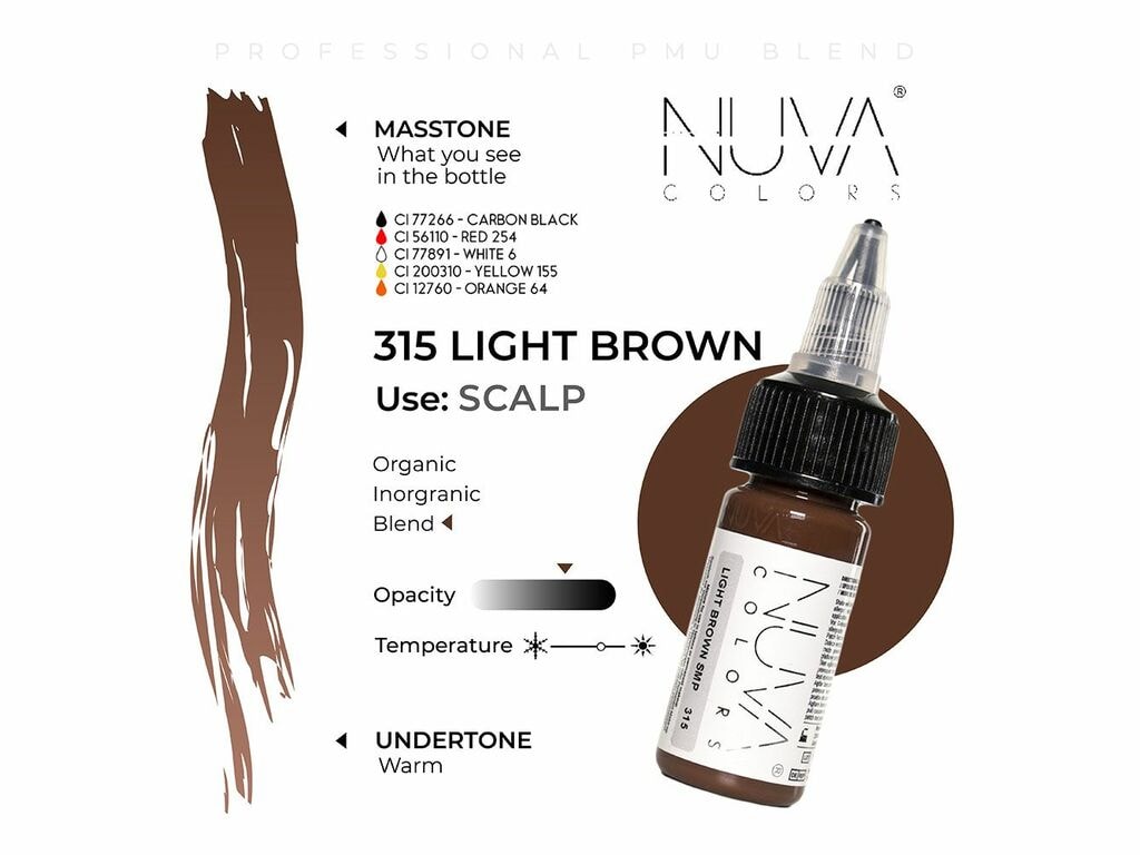 Nuva Colors - SMP Collection Set - 8 x 15 ml / 0.5 oz