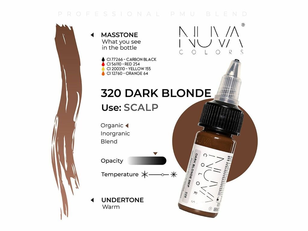 Nuva Colors - SMP Collection Set - 8 x 15 ml / 0.5 oz