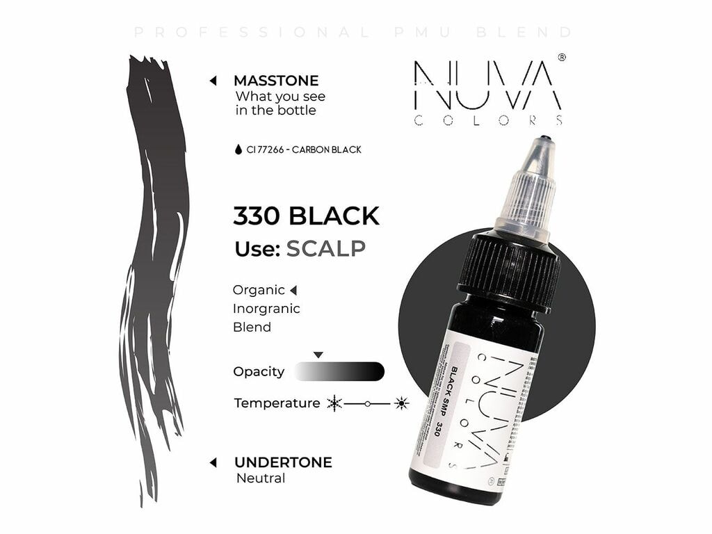 Nuva Colors - SMP Collection Set - 8 x 15 ml / 0.5 oz