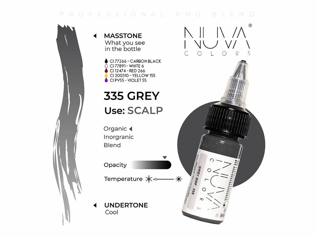 Nuva Colors - SMP Collection Set - 8 x 15 ml / 0.5 oz
