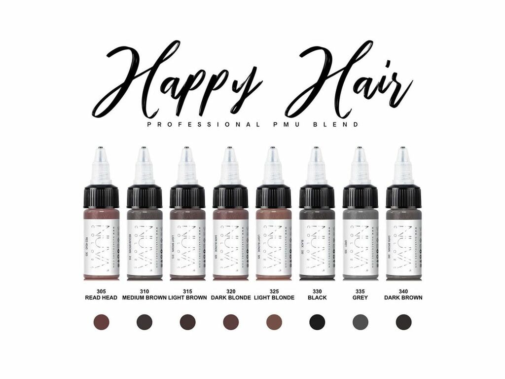 Nuva Colors - SMP Collection Set - 8 x 15 ml / 0.5 oz