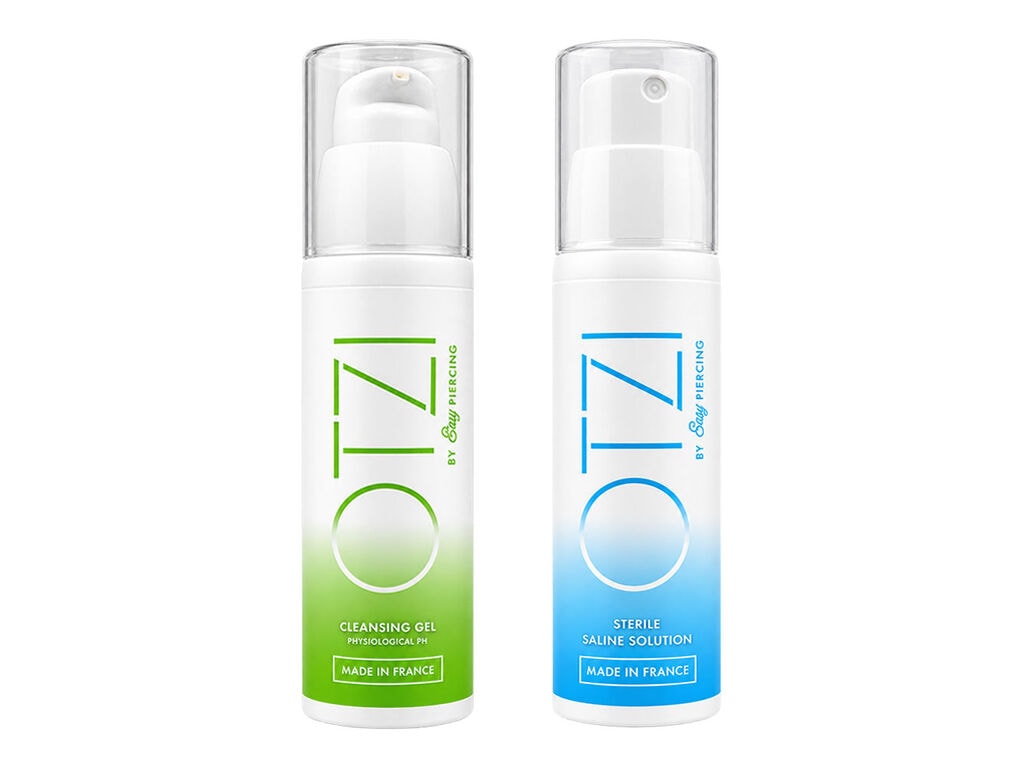 Easypiercing - Cleansing Gel & Saline Solution - 50 ml / 1.7 oz