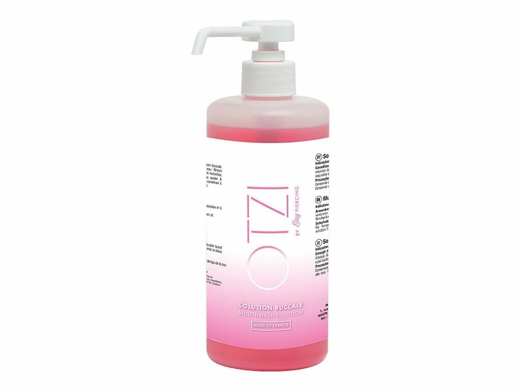 Easypiercing - Solución para enjuague bucal - 500 ml / 16.9 oz