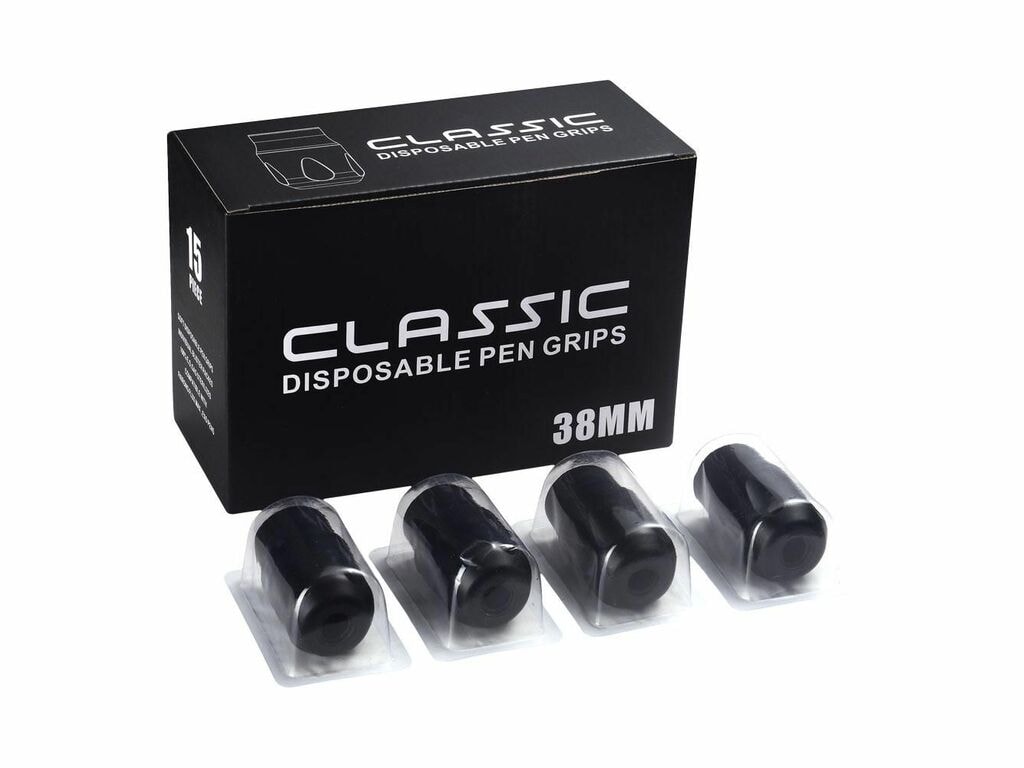 Elite - Clásico - Empuñaduras desechables - 38 mm - Caja de 15