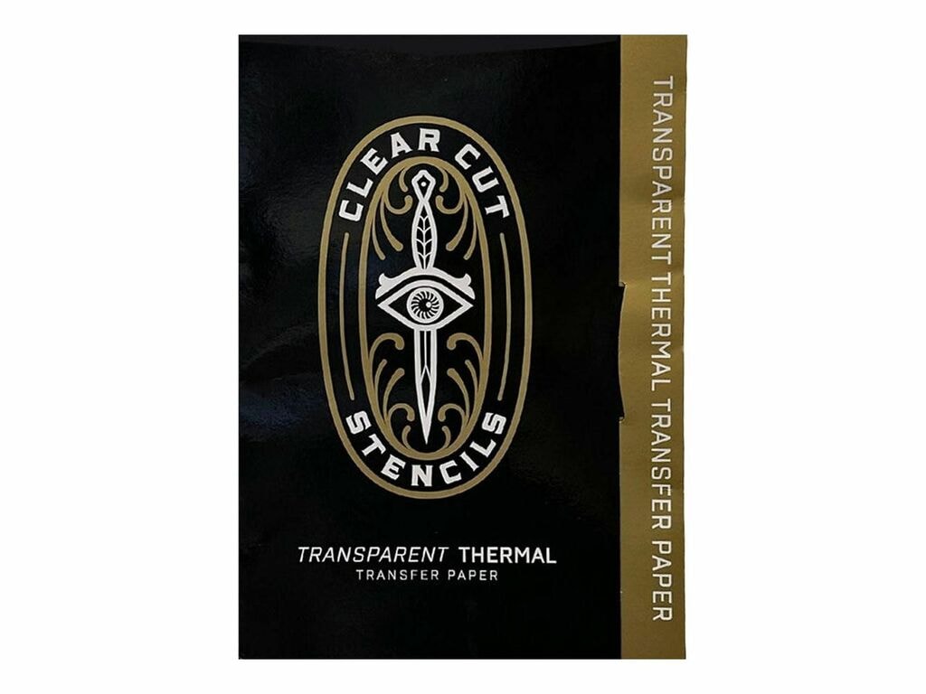 Clear Cut Stencils - Transparant Thermisch Transferpapier - Doos van 25