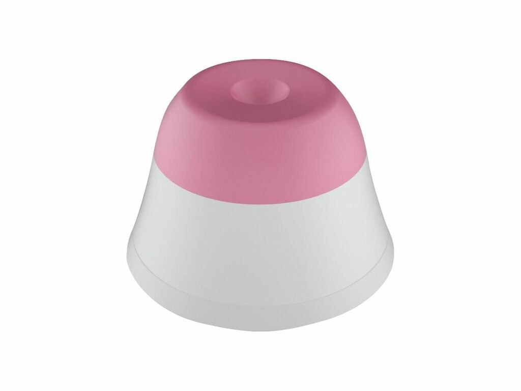 Vortex - Inktschudder - Wit / Roze