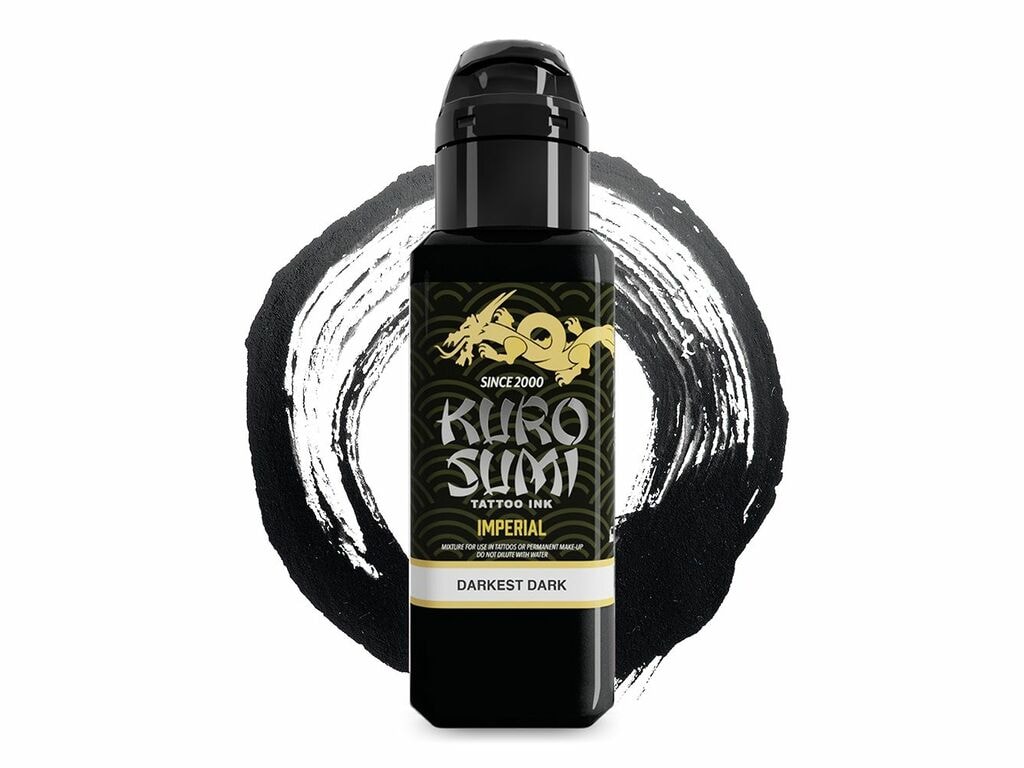 Kuro Sumi Imperial - Marta Make - Darkest Dark - 44 ml / 1,5 oz