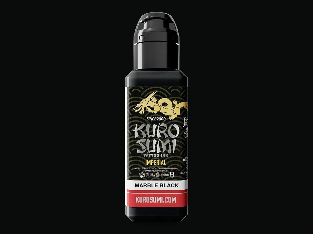 Kuro Sumi Imperial - Marble Black - 44 ml / 1,5 oz