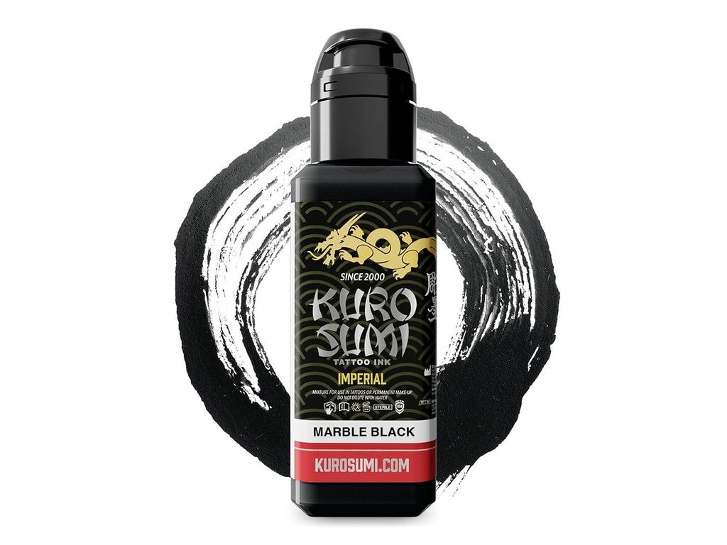 Kuro Sumi Imperial - Marble Black - 44 ml / 1,5 oz