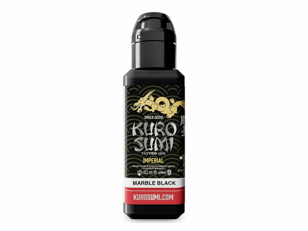 Kuro Sumi Imperial - Marble Black - 44 ml / 1,5 oz