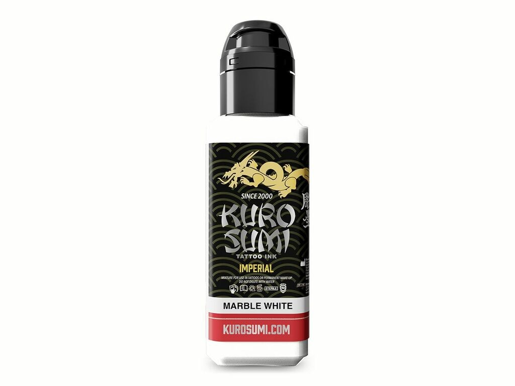 Kuro Sumi Imperial - Marble White - 44 ml / 1,5 oz