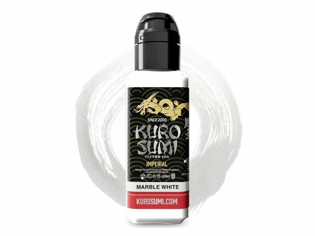 Kuro Sumi Imperial - Marble White - 44 ml / 1,5 oz