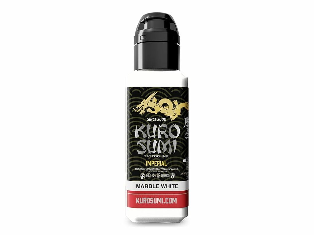 Kuro Sumi Imperial - Marble White - 44 ml / 1,5 oz