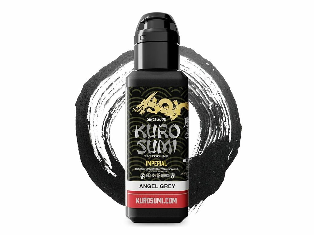 Kuro Sumi Imperial - Zhang Po - Angel Greywash - 44 ml / 1.5 oz