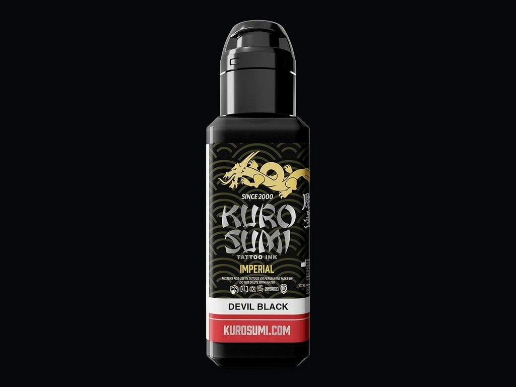 Kuro Sumi Imperial - Zhang Po - Devil Black - 44 ml / 1.5 oz