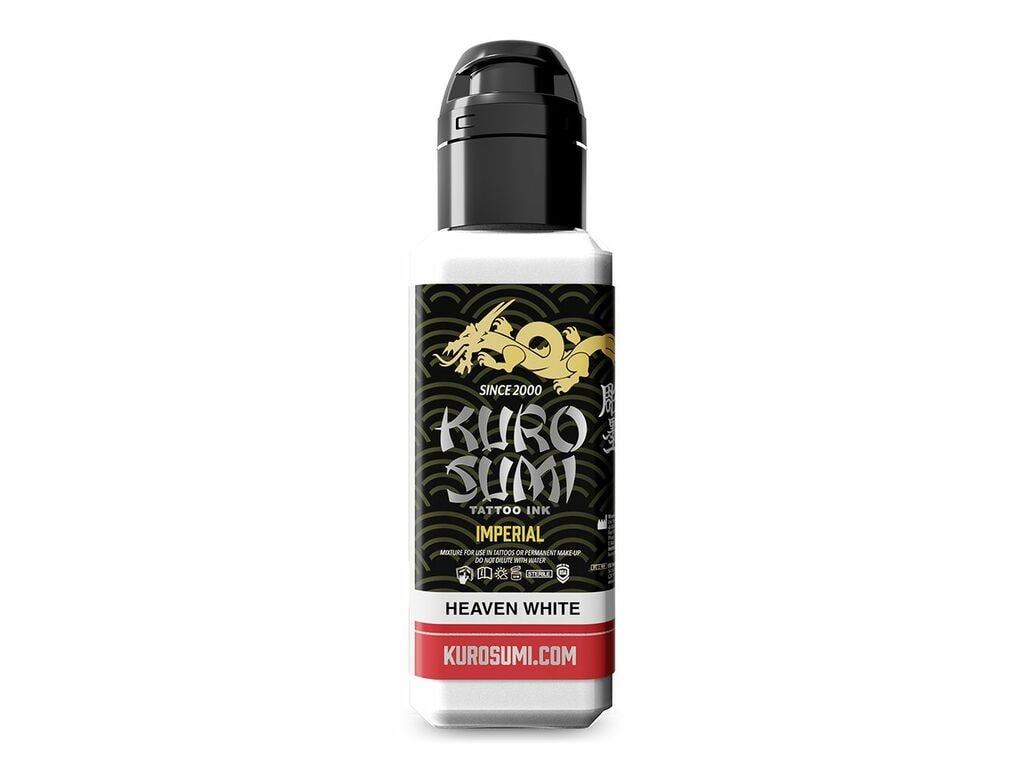 Kuro Sumi Imperial - Zhang Po - Heaven White - 44 ml / 1.5 oz