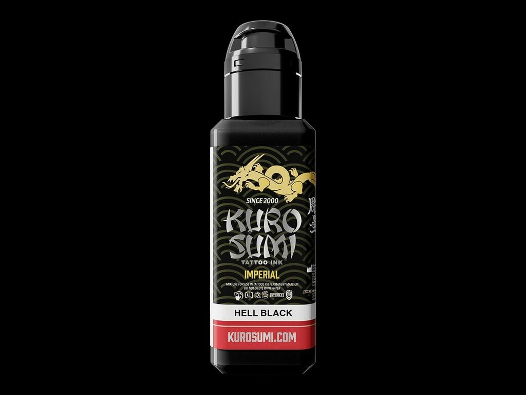 Kuro Sumi Imperial - Zhang Po - Hell Black - 44 ml / 1.5 oz