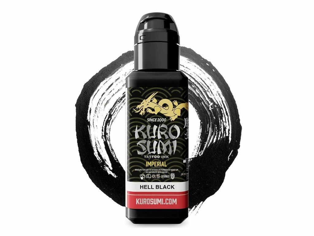 Kuro Sumi Imperial - Zhang Po - Hell Black - 44 ml / 1.5 oz