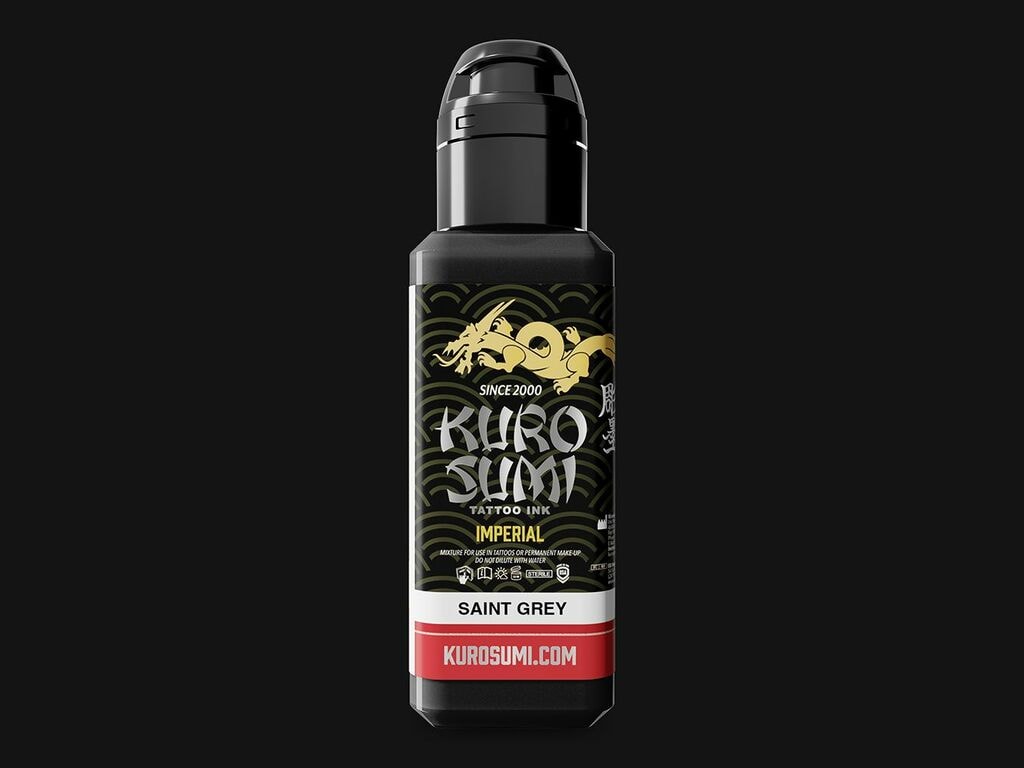 Kuro Sumi Imperial - Zhang Po - Saint Greywash - 44 ml / 1.5 oz