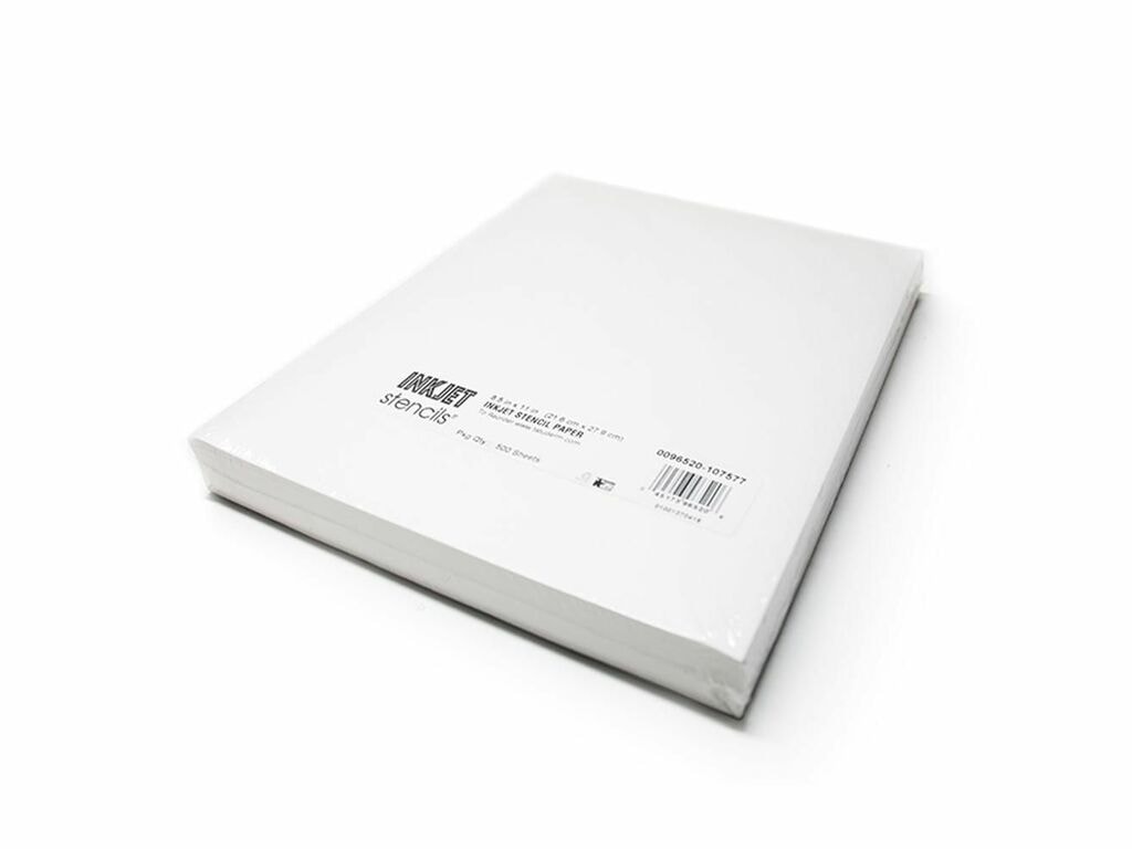 Inkjet Stencils - Stencil Paper XL - Pack of 500