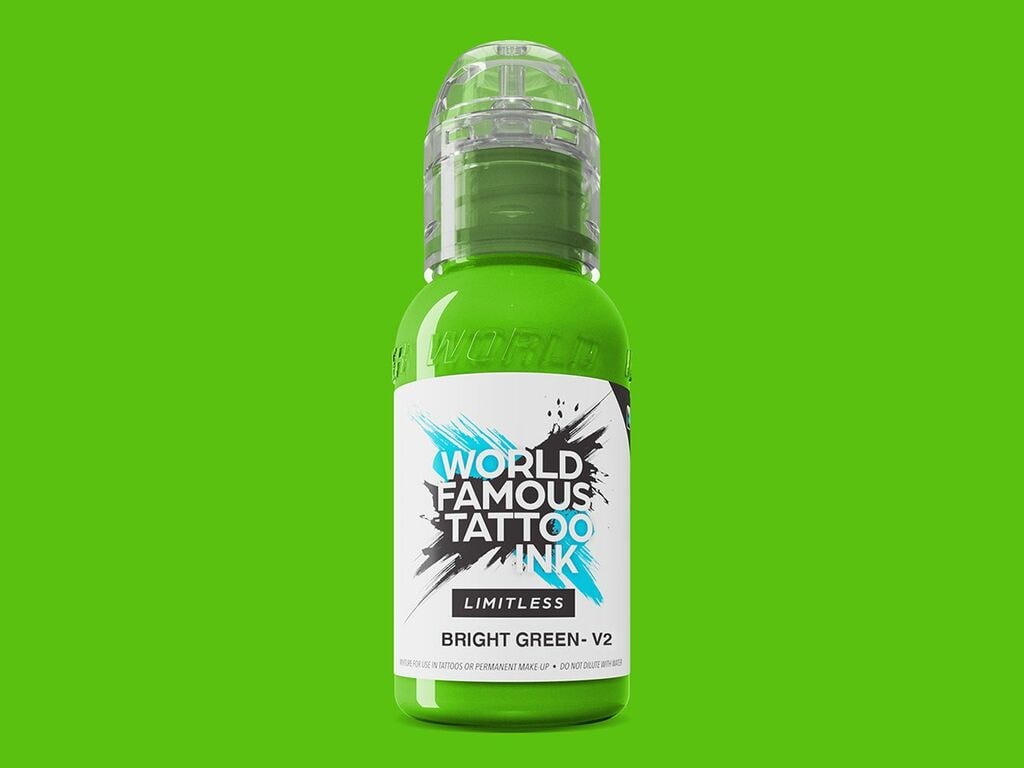 World Famous Limitless - Bright Green v2 - 30 ml / 1 oz