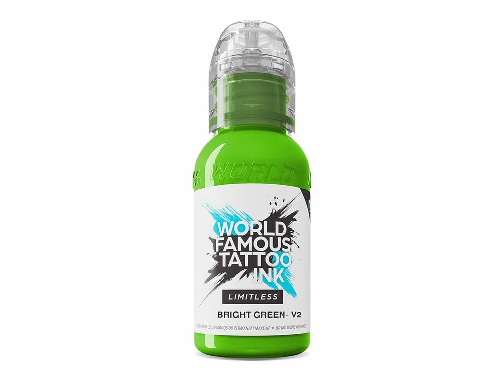 World Famous Limitless - Bright Green v2 - 30 ml / 1 oz