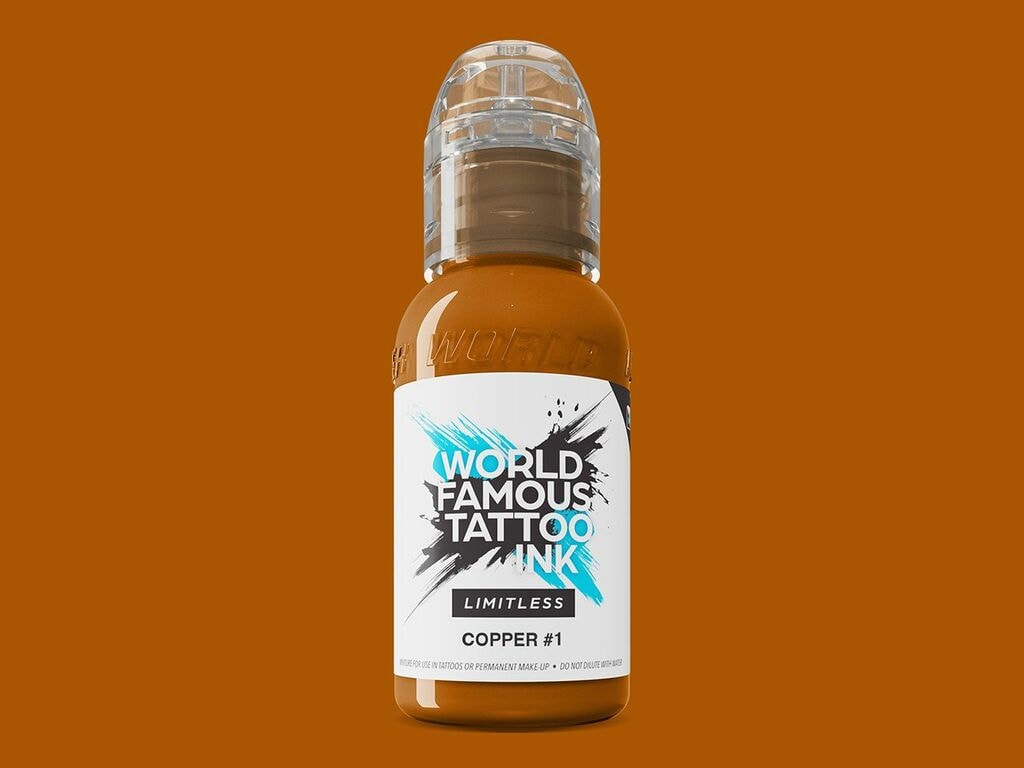World Famous Limitless - Copper #1 - 30 ml / 1 oz