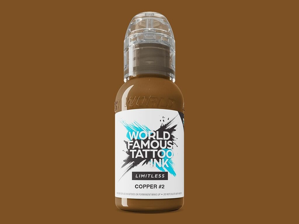 World Famous Limitless - Copper #2 - 30 ml / 1 oz