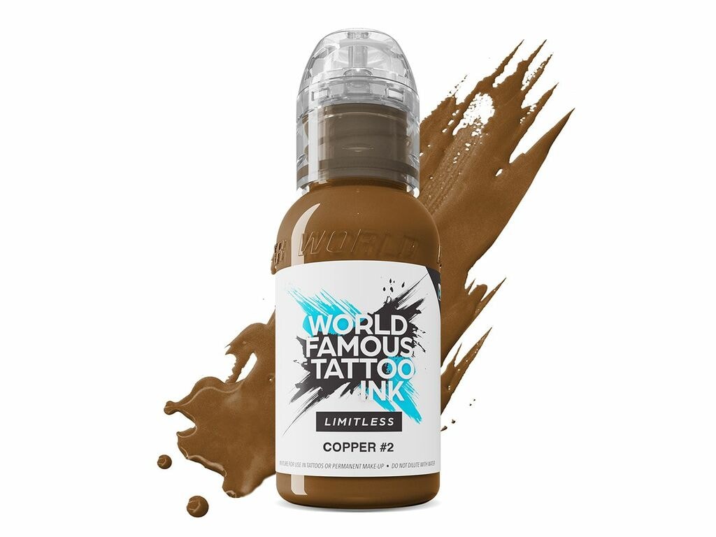 World Famous Limitless - Copper #2 - 30 ml / 1 oz