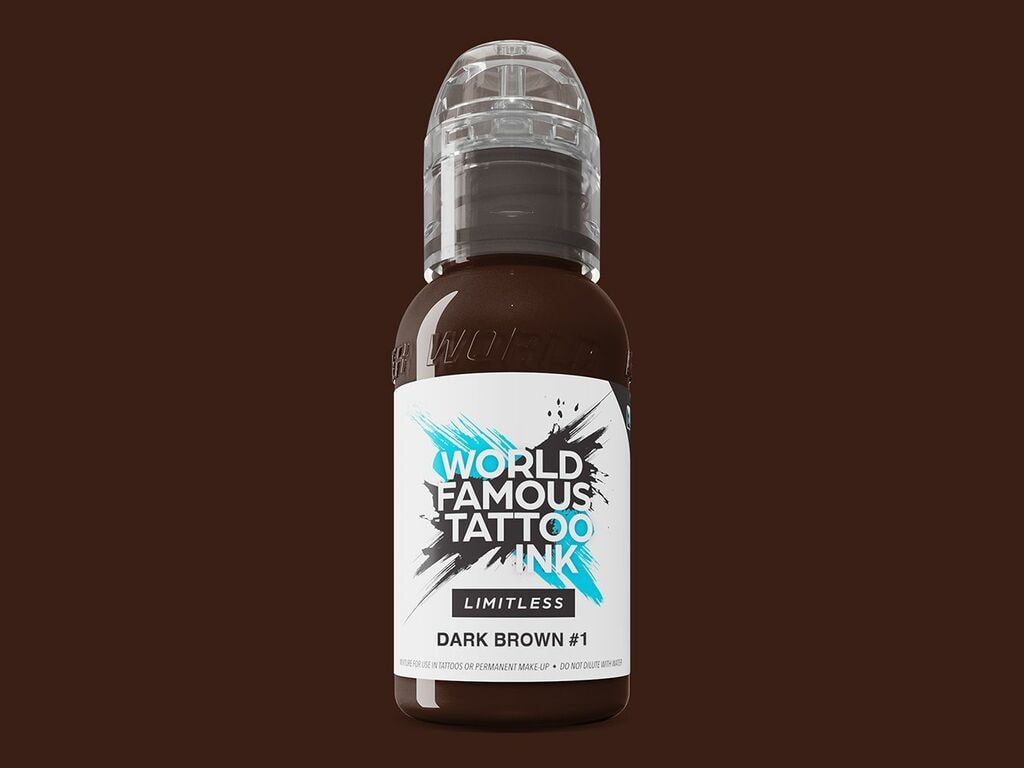World Famous Limitless - Dark Brown #1 - 30 ml / 1 oz
