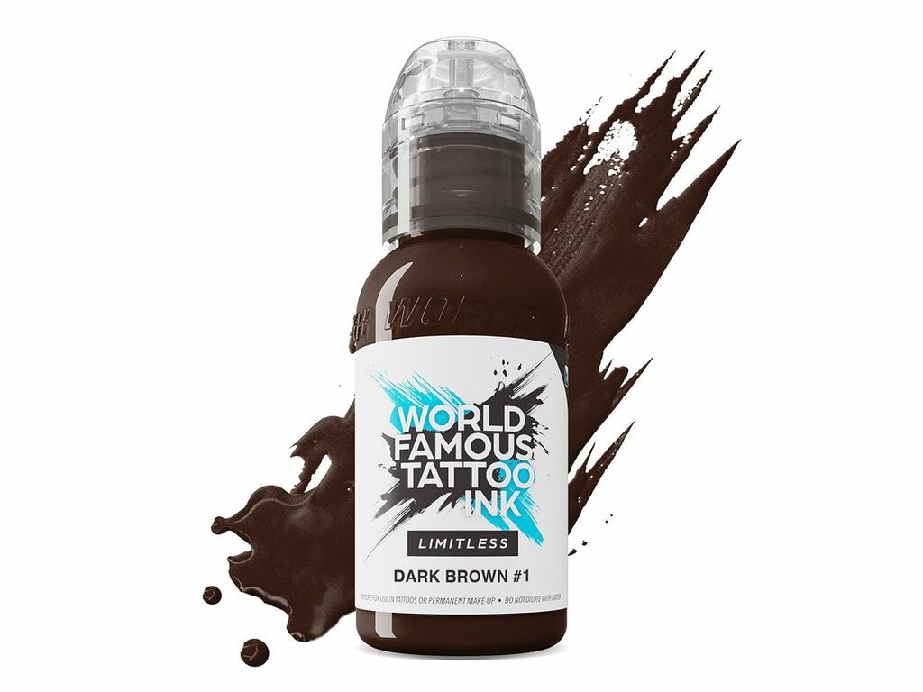 World Famous Limitless - Dark Brown #1 - 30 ml / 1 oz