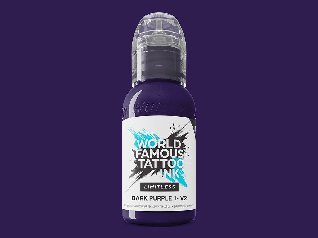 World Famous Limitless - Dark Purple #1 v2 - 30 ml / 1 oz