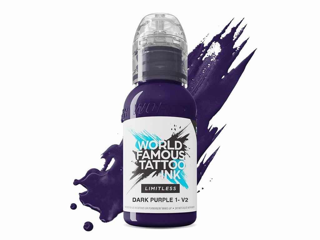 World Famous Limitless - Dark Purple #1 v2 - 30 ml / 1 oz