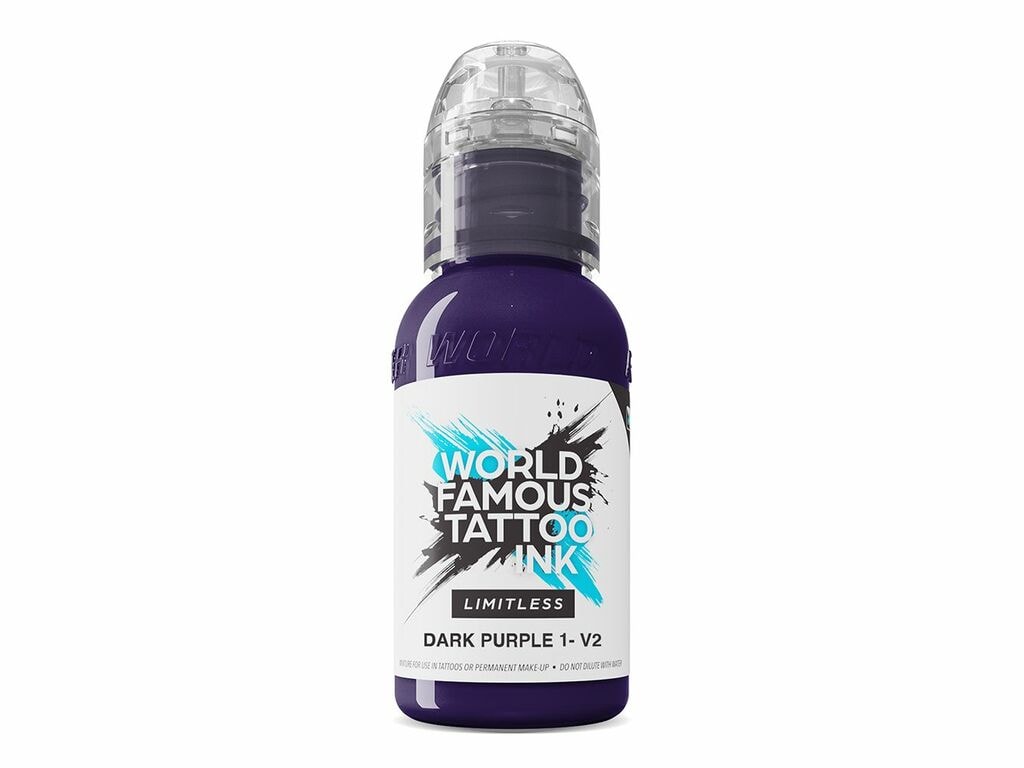 World Famous Limitless - Dark Purple #1 v2 - 30 ml / 1 oz
