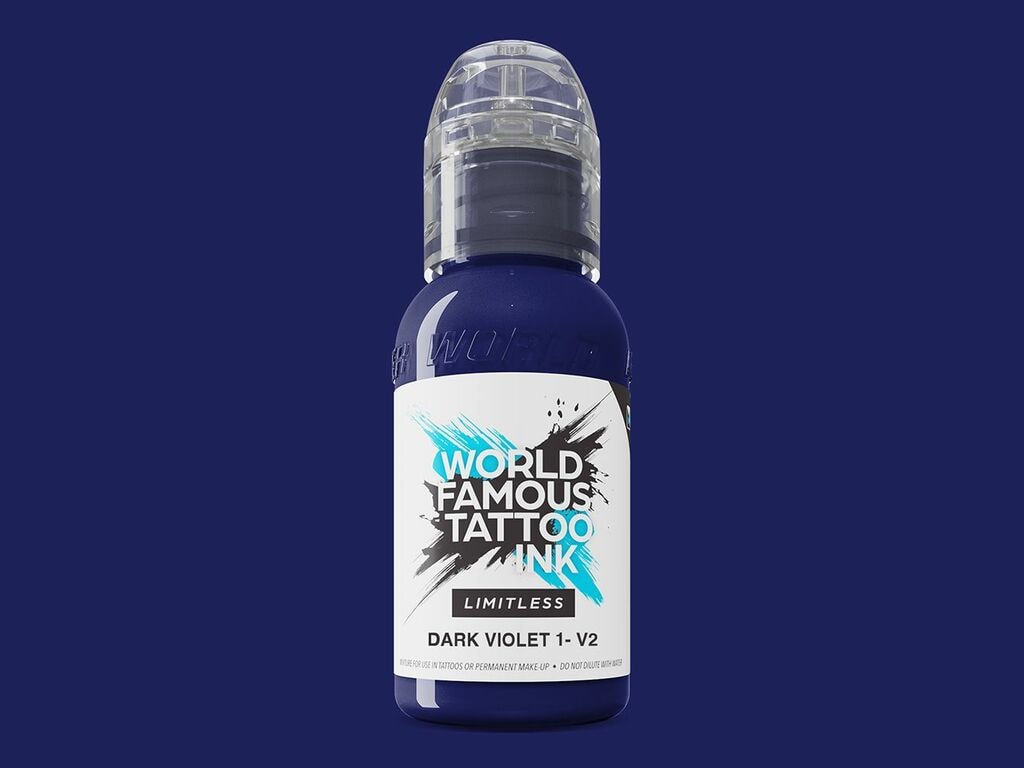 World Famous Limitless - Dark Violet #1 v2 - 30 ml / 1 oz