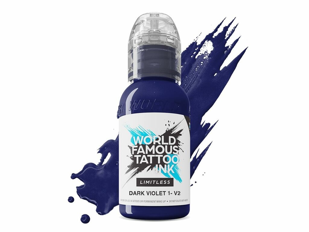 World Famous Limitless - Dark Violet #1 v2 - 30 ml / 1 oz