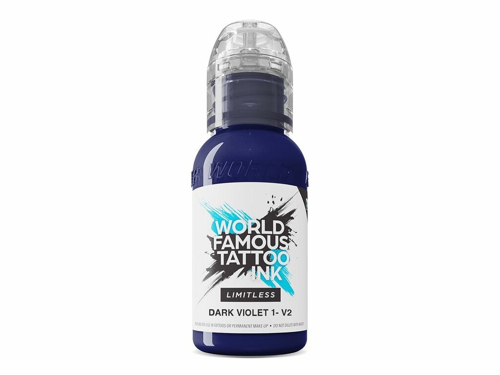 World Famous Limitless - Dark Violet #1 v2 - 30 ml / 1 oz