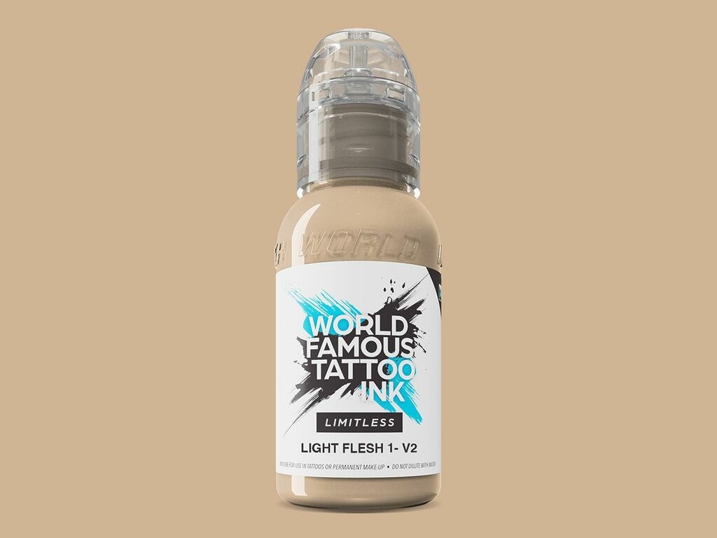 World Famous Limitless - Light Flesh #1 v2 - 30 ml / 1 oz