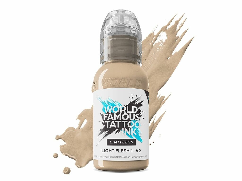 World Famous Limitless - Light Flesh #1 v2 - 30 ml / 1 oz