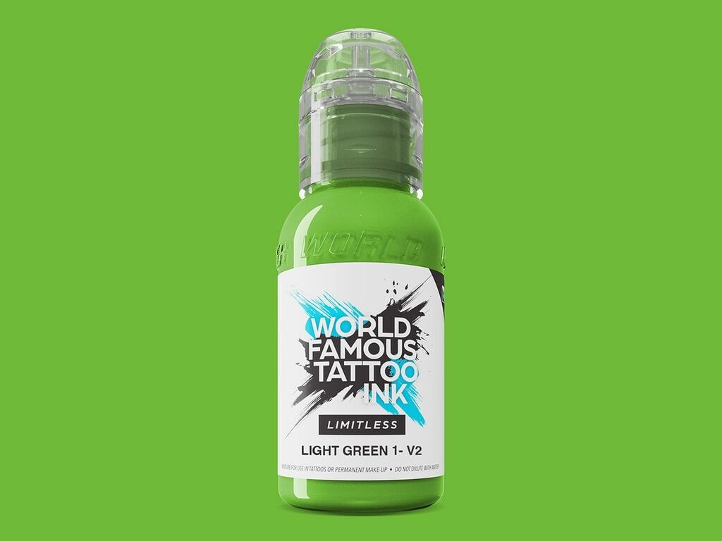 World Famous Limitless - Light Green #1 v2 - 30 ml / 1 oz
