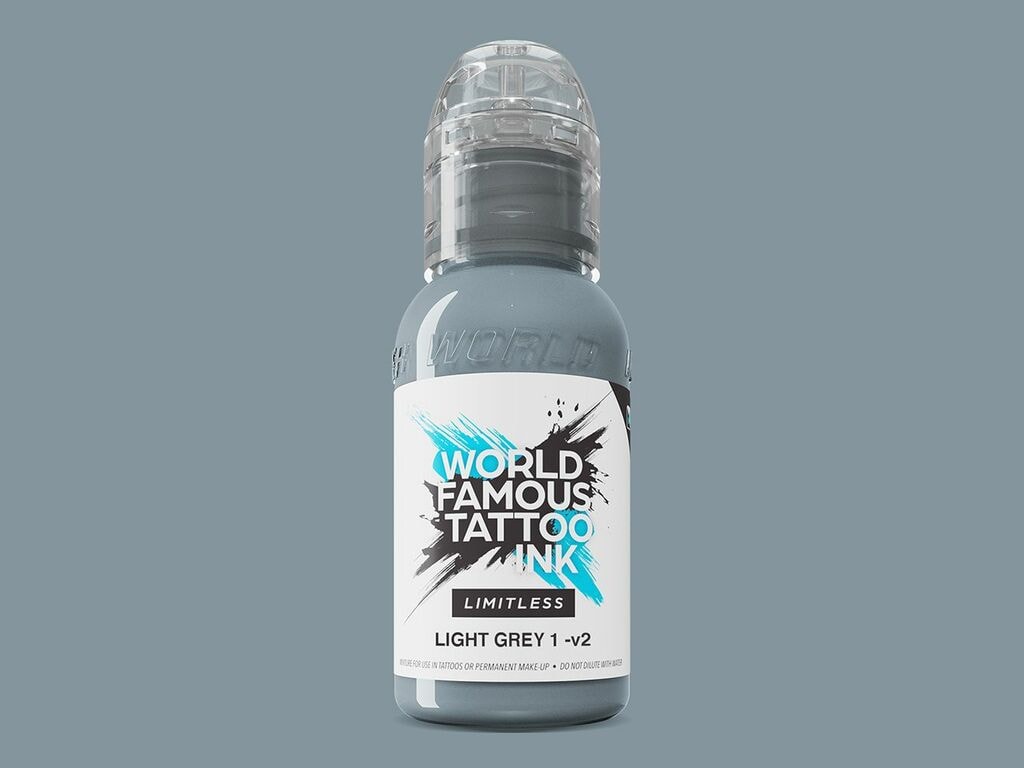 World Famous Limitless - Light Grey #1 v2 - 30 ml / 1 oz