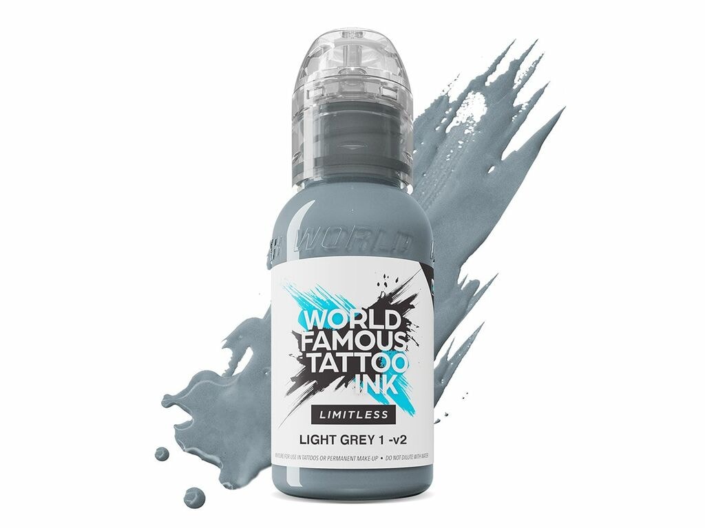 World Famous Limitless - Light Grey #1 v2 - 30 ml / 1 oz